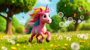 Волшебная пони