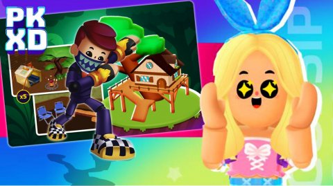 Джунглей в PK XD 🏝 Это пахнет неприятностями в ПК ХД! 😱 #pkxd #лавиния #пкхд