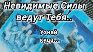 🔮Невидимые силы ведут тебя❗узнай правду❗🍀🍁