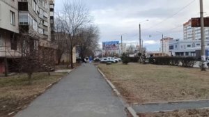 Утренняя прогулка по району