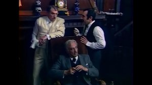 Леонид Каневский, Владимир Этуш, Сергей Юрский и другие в телеспектакле "Месье Ленуар, который..."