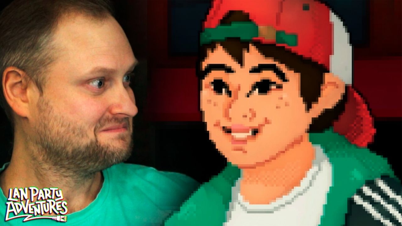 Игра 2025 LAN Party Adventures 1 kuplinovplay видеоигры