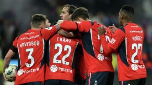 ФК ЦСКА обыграл "Оренбург" со счетом 2:0 и вышел на первое место в РПЛ