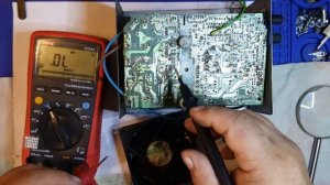 Блок питания который уронили