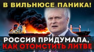 МЫ ПРОСЧИТАЛИСЬ ЛИТВА В ЯРОСТИ ОТВЕТИЛА НА ДЕЙСТВИЯ РОССИИ  НО ПОЗДНО!