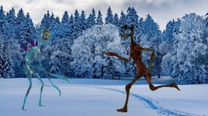 Война сиреноголовых (часть 1)