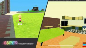 Asset Unity - Character Controller SUPER