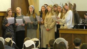 «Бог нас сотворил и распространил...» (23.11.2025) / Молодежная группа