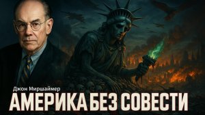 ⚖️ Джон Миршаймер | Внешняя политика США существует вне моральных координат
