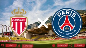 Монако - ПСЖ | Текстовая трансляция