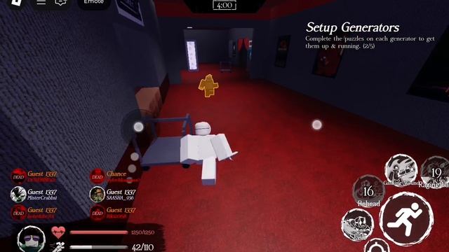 Slasher. Skin gameplay Subject_0