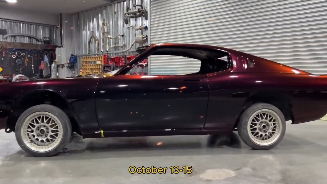 Восстановление заброшенной Toyota Celica GT 1975г.