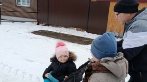 НАШЕ УТРО, ВЫПАЛ СНЕГ❄