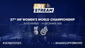 Казахстан — Норвегия Гандбол Чемпионат мира 2025 Женщины. 29.11.2025 | Прямая Трансляция