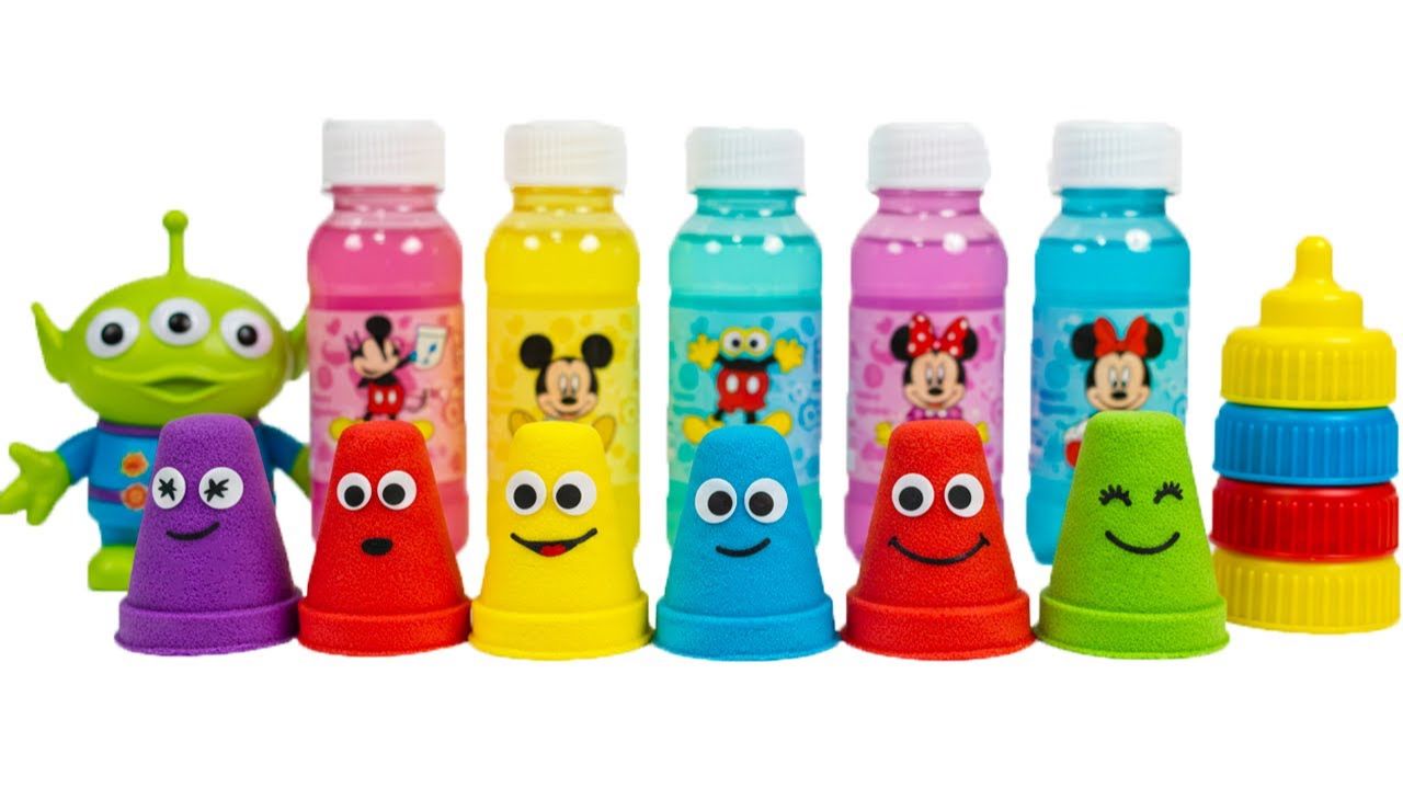 ИГРАЕМ С КИНЕТИЧЕСКИМ ПЕСКОМ И ЛЕПИМ ФИГУРКИ ВИДЕО МУЛЬТИКИ ДЛЯ ДЕТЕЙ КАНАЛ ИГРАЛКИ-ЗАЛИПАЛКИ