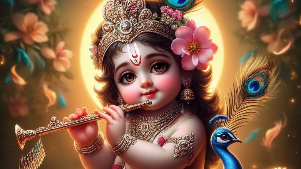 Гопаштами во Вриндаване (Как Гопал стал пастушком)