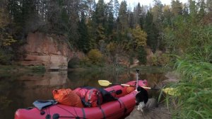 Сплав, который не забыть. Латвия. Гауя. Часть 2.