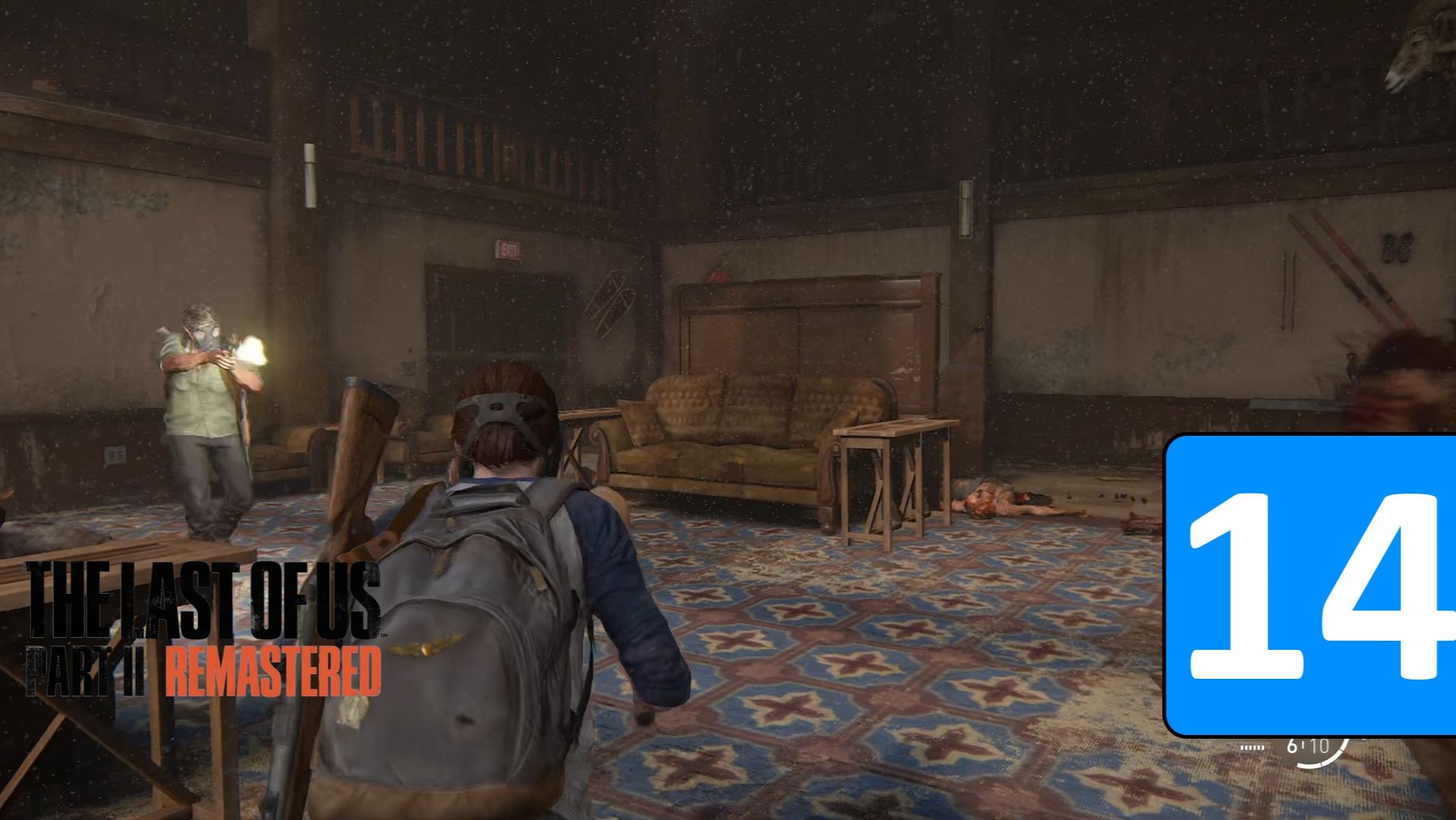 СЕРАФИТЫ The Last of Us 2 Remastered Прохождение 14 4K 60FPS