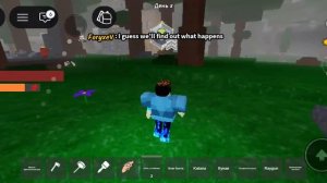 Парти 99 ночей в лесу! Админ мешок и 5 лвл верстака