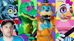 МИШКА ФРЕДДИ - ВОЗВРАЩЕНИЕ БОННИ?  FNaF Security Breach Анимация. Фнаф 9 мульт