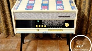 VEF RADIO, 1967 г.в. Реинкарнация. Винтаж в стиле пэчворк.