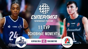 Корабелка  - Локомотив | 11 тур | Основные моменты | Суперлига 2025-2026