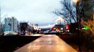 Новая аллея в Челябинске