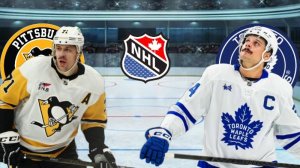 ХОККЕЙ НХЛ.  ПИТСБУРГ - ТОРОНТО.  ТЕКСТОВАЯ ОНЛАЙН ТРАНСЛЯЦИЯ.