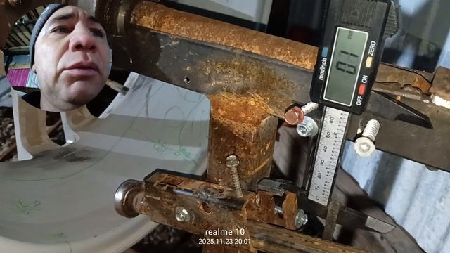 Вычесляем вмятины на диске смотреть онлайн