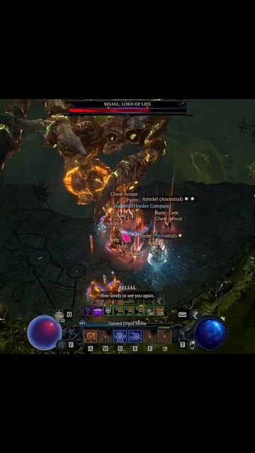 D4 S10 - 2 мифика подряд с убера #диабло4 #diablo4 #диабло4гайд смотреть онлайн