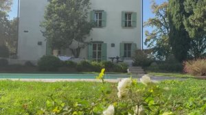 Красивая классическая вилла на севере Италии