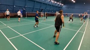 2025-10-20 / Space ВДНХ / Миша, Сергей vs Иван ШЕ, Рома Х