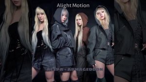 AESPA - ARMAGEDDON speed up