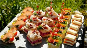 ШИКАРНАЯ ЗАКУСКА на ПРАЗДНИЧНЫЙ СТОЛ за 10 минут! Разлетается на УРА!