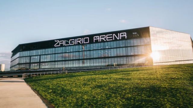 Zalgirio Arena - UEFA Futsal EURO 26