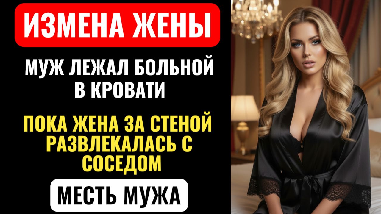 Сосед рассказал про ночные прогулки жены. Я не был готов к увиденному. Аудио рассказ про измену жены смотреть онлайн