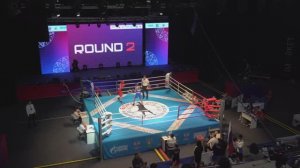 Международный турнир по боксу памяти Владислава Стрижова. День второй