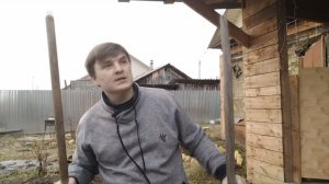 Весёлая Семейка 45 / НАЧИНАЕМ УБОРКУ ДВОРА - УБИРАЮ ОПАВШИЕ ЛИСТЬЯ, МУСОР, ВЕТКИ / НАВОЖУ ПОРЯДОК