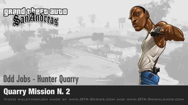 GTA San Andreas - Walkthrough - Quarry Mission #2 (HD)