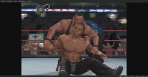 WWE SmackDown vs. Raw 2009 Mr. McMahon vs HBK  (Legend) Submission Match