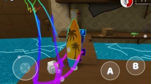 Я прошёл миссию проблемы с электричеством в гигантском доме в Super Bear Adventure!