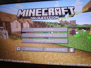 играю в Майнкрафт (вторая часть)