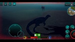 выживание за мегараптора