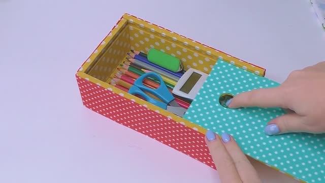 Мастер класс ✨ Создаем бокс для хранения с крышкой своими руками