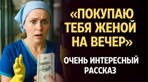 «БУДЬТЕ МОЕЙ ЖЕНОЙ НА ВЕЧЕР». Слушала рассказ на одном дыхании... История, которую вы запо