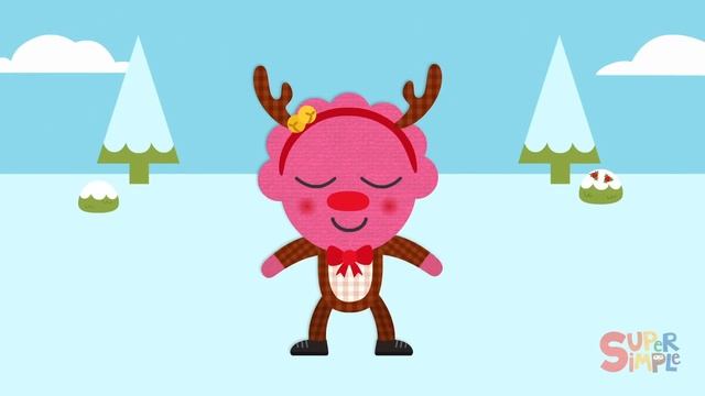Christmas Song 🎄 Hello Reindeer, Goodbye Snowman