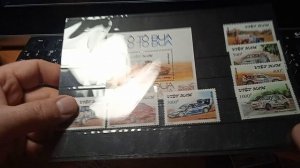 Самолеты, гоночные авто и несравненный Скорпионс. Филателия марки хобби stamp philately hobby