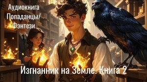 Аудиокнига ИЗГНАННИК НА ЗЕМЛЕ. Книга 2.