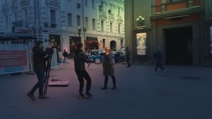 Он здесь, он рядом, Призрак оперы!  Живой музыкальный мистический перформанс певица Алина Герц