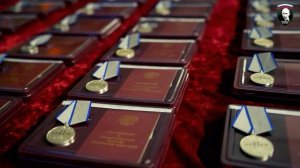 Личный состав бригады «Ветераны» награждён государственными наградами.